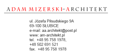 Adam Mizerski - Architekt